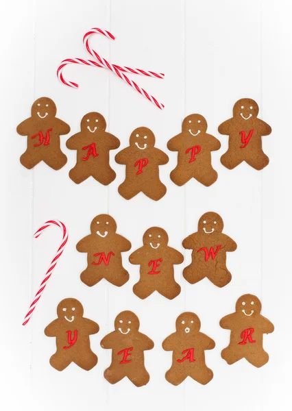 New Year Gingerbread — Stock Photo, Image