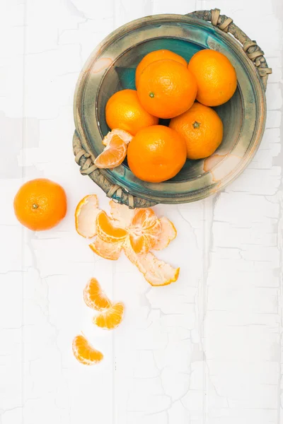 Christmas Clementines — Stock Photo, Image
