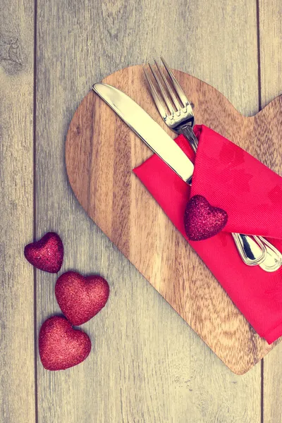 romantik bir akşam yemeği ayar