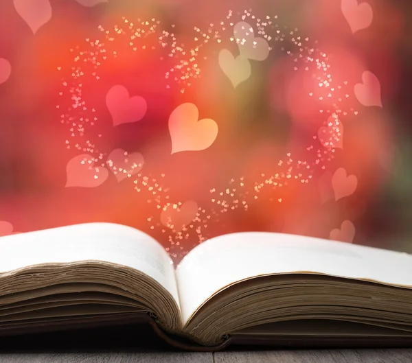Valentine Story Book — Stock Photo, Image