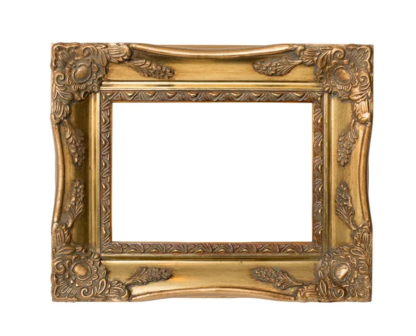 Gold Frame — Stock Photo, Image