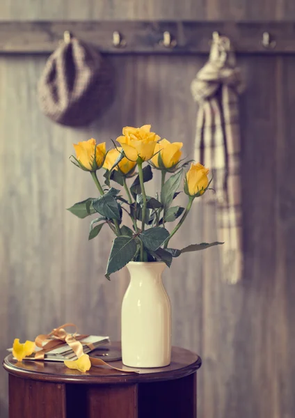 Yellow Roses — Stock Photo, Image