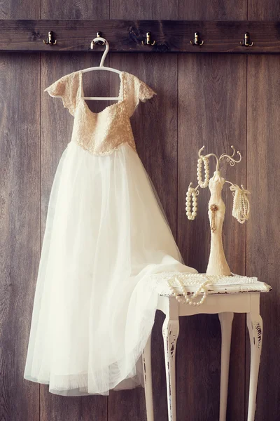 Bonito vestido — Foto de Stock