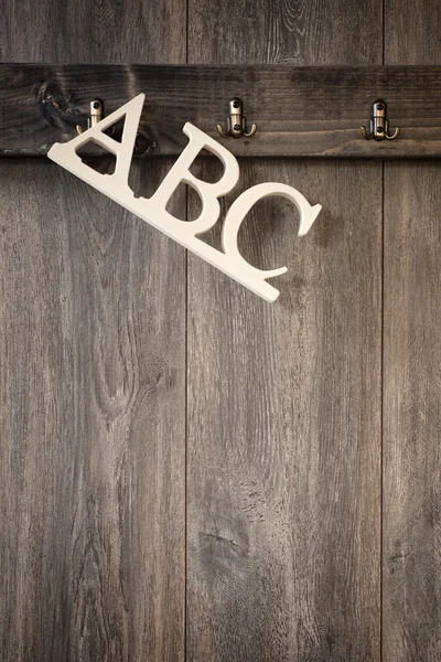 ABC Letters — Stock Photo, Image