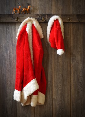 Noel Baba'nın ceket