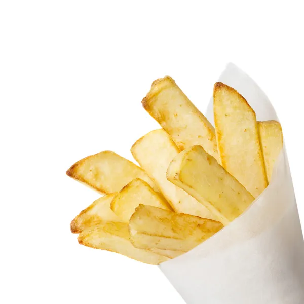 Cone de batata frita — Fotografia de Stock