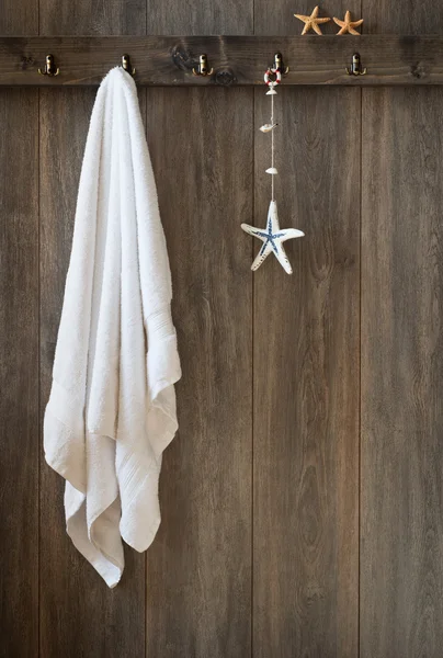 Hanging Towel — Stock Photo, Image