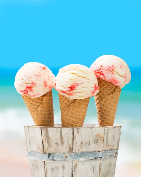 Fagylaltok — Stock Fotó