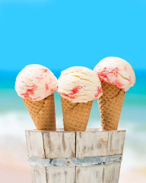 Ice Creams — Stock Photo, Image