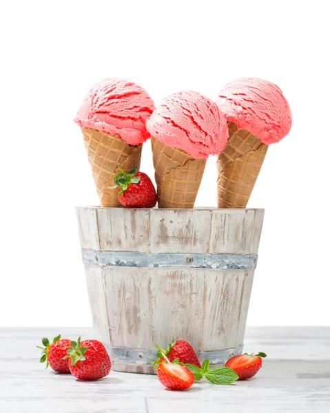 Summer Icecreams — Stock Photo, Image