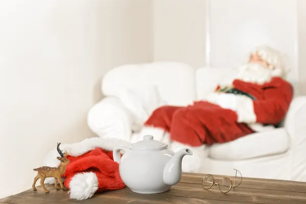 Santa odpoczynku — Zdjęcie stockowe