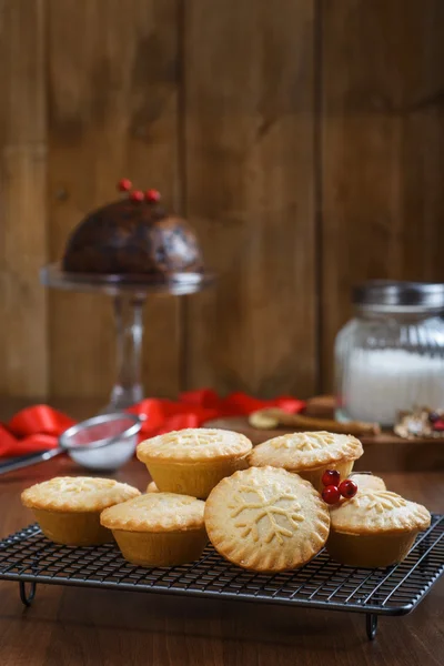 Mince Pies — Stock Photo, Image