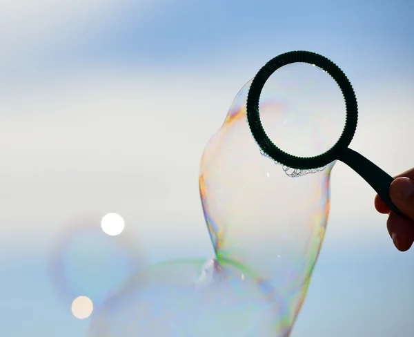 Soap bubble — Stock Photo, Image