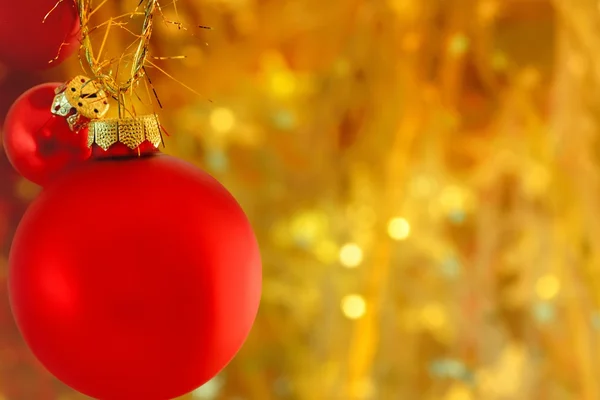 Christmas balls — Stock Photo, Image