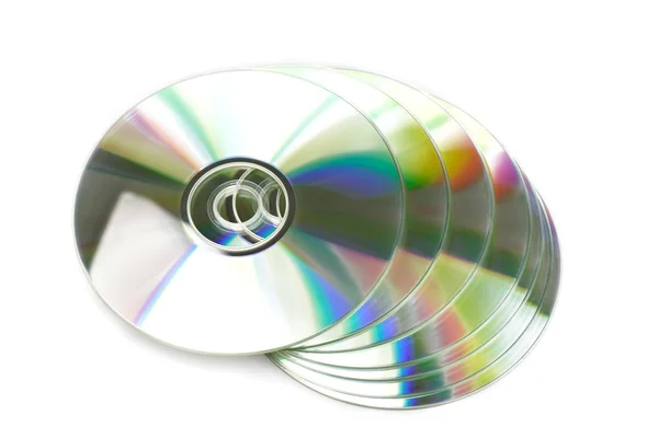 DVDs / CDs — Stock Photo, Image