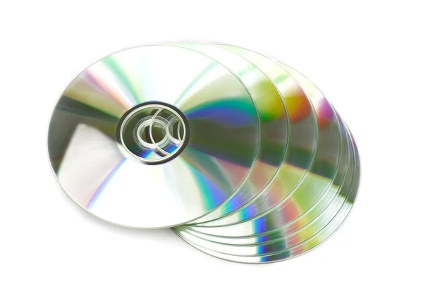 DVDs / Cds Stockbild