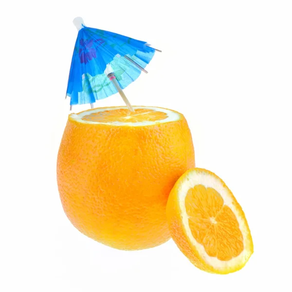 Orange cocktail — Stock Photo, Image