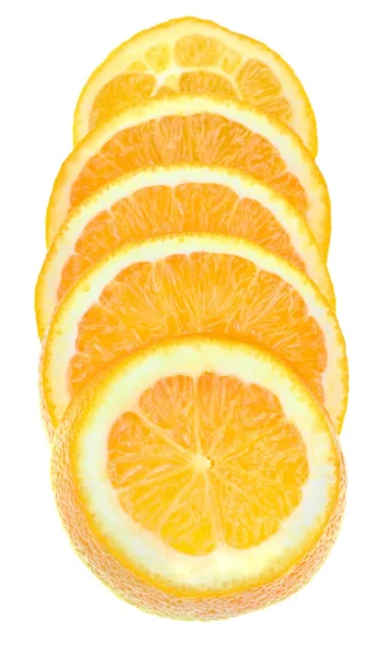 Orangenscheiben — Stockfoto