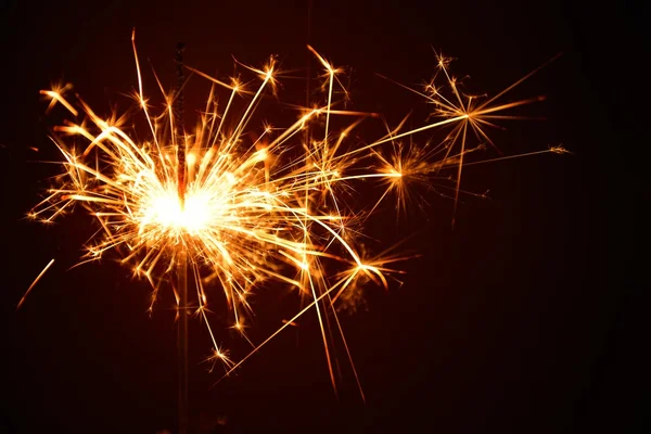 Sparkler — Stock Photo, Image