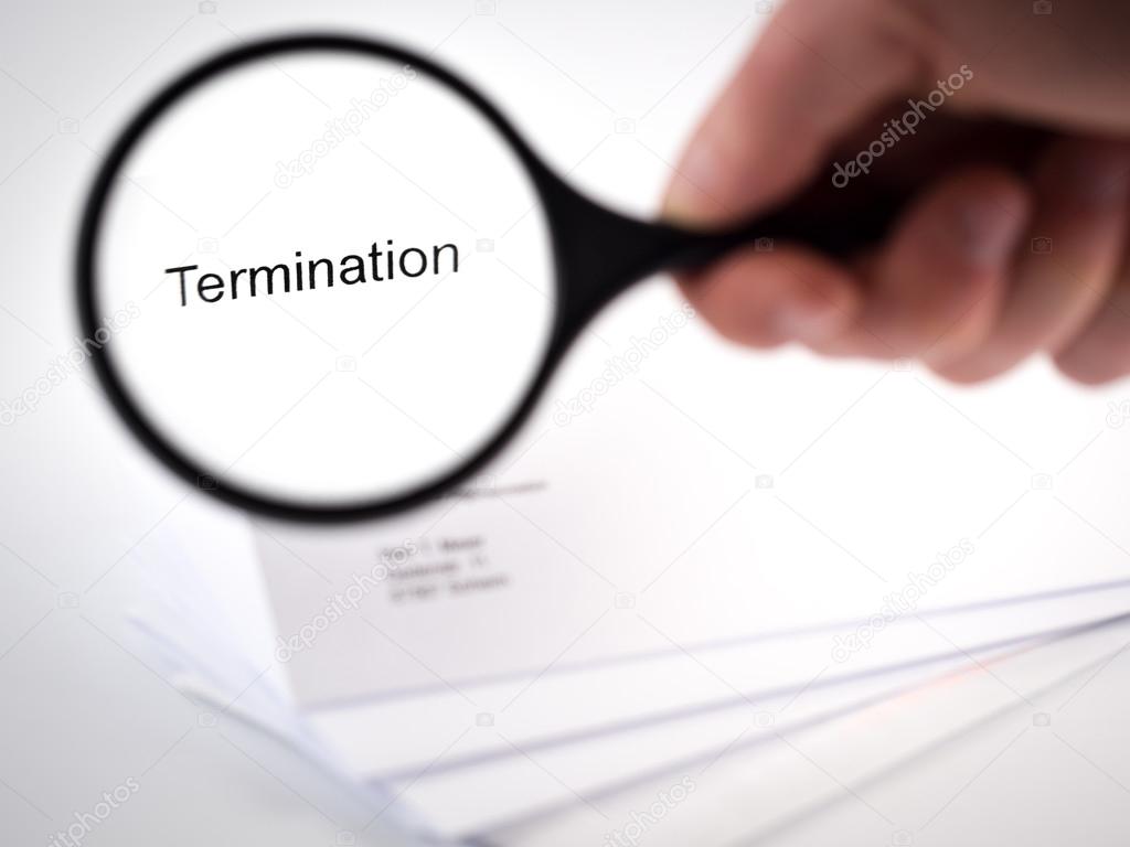 Terminación — Foto de stock © mobi68 #33126691