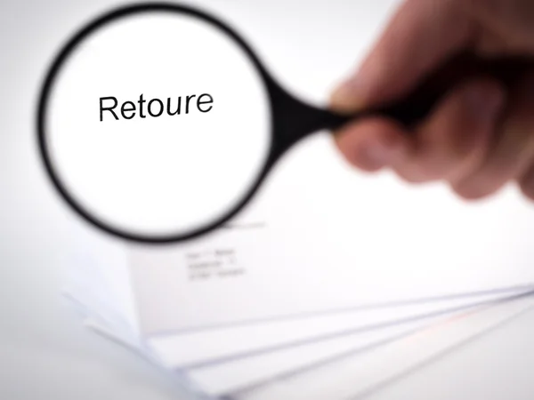 Returns — Stock Photo, Image