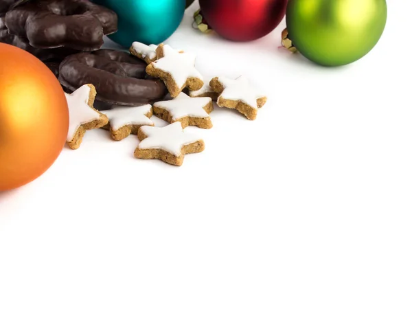 Kerstkoekjes — Stockfoto