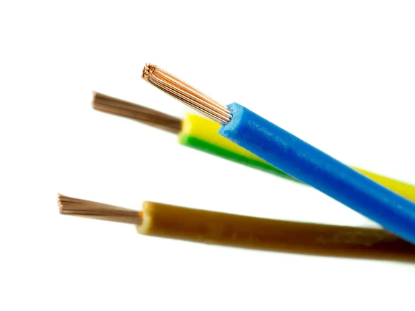 Cable de alimentación — Foto de Stock