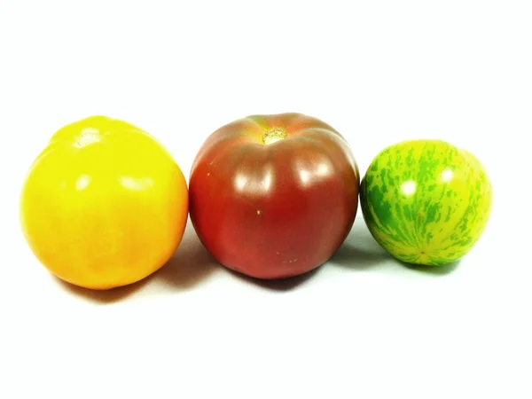 Heirloom Tomatoes — Stock Photo, Image