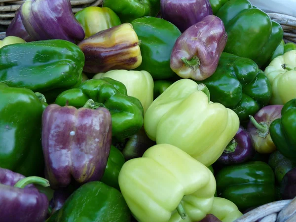 Pimentos de sino — Fotografia de Stock