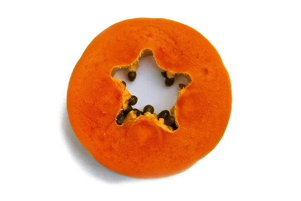 papaya meyve dilim