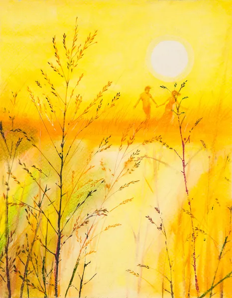 Watercolor illustration — Stock Image Watercolor illustration Stock Picture