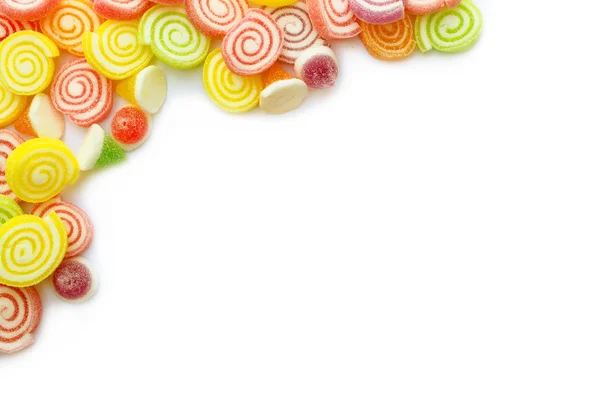 Süßigkeiten Hintergrund. — Stockfoto