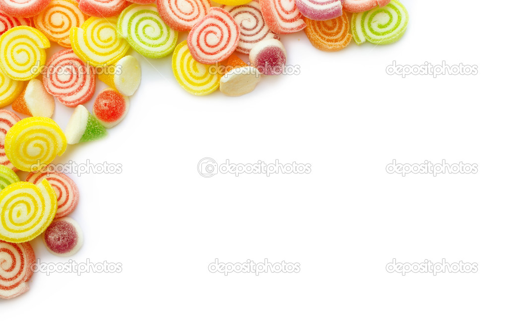 Candy background.