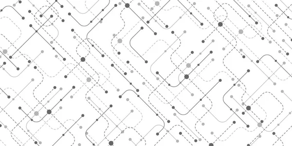 将来の技術のエンジニアリング図面コンピュータ支援設計システムベクトル図 — ストックベクタ