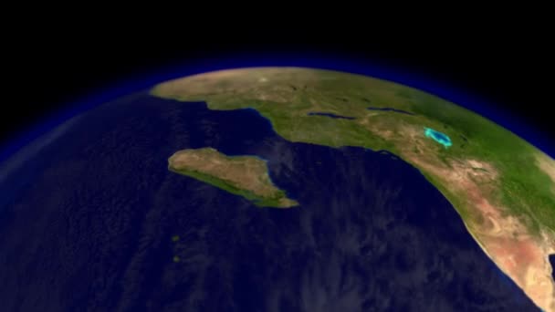 Полет над Южным полушарием, океанами
.