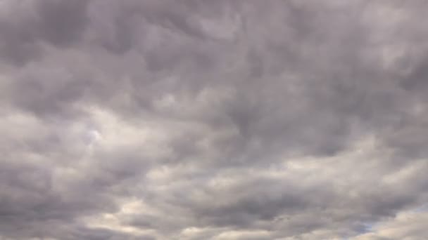 Paesaggio nuvoloso . — Video Stock