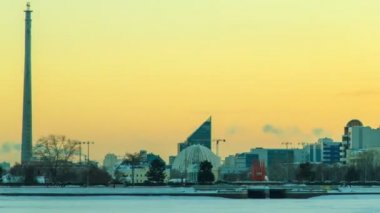 Merkez setin yekaterinburg. Rusya. circus ortalama planı.