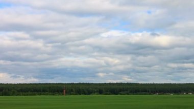 kamera Kulesi hareket. timelaps