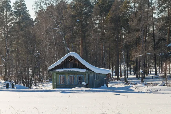 Solig dag i byn — Stockfoto