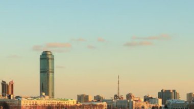 gökdelen için genel planı. Rusya yekaterinburg