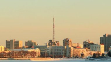 tv kulesi. Rusya yekaterinburg