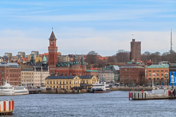 Helsingborgs hamn — Stockfoto