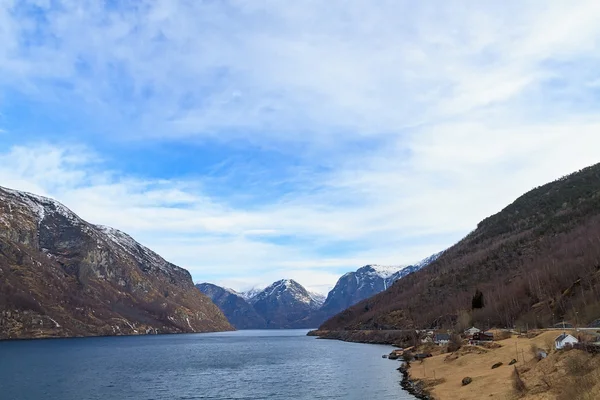 Fjord, Norwegia — Zdjęcie stockowe