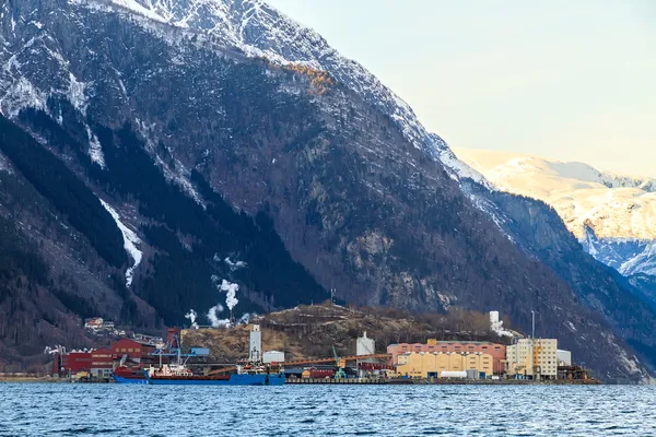 Hardangerfjord, norwegen — Stockfoto