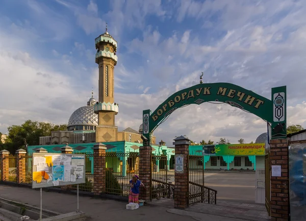 Centrale moskee in Bisjkek — Stockfoto