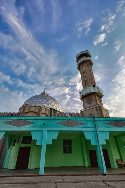 Moschea centrale a Bishkek — Foto Stock