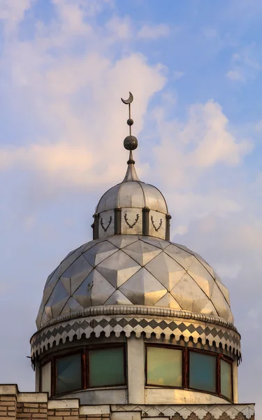 ビシュケクで中央モスク — ストック写真