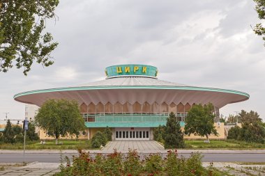 Kırgız devlet sirki, Bişkek.