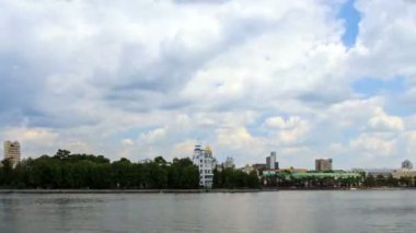 kan Kilisesi. zoom. Rusya, ekaterinburg