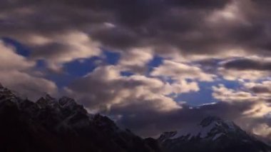 Ayın yükselişine dağ. zaman atlamalı